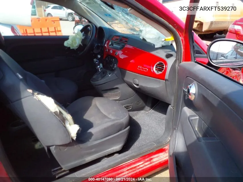 3C3CFFARXFT539270 2015 Fiat 500 Pop