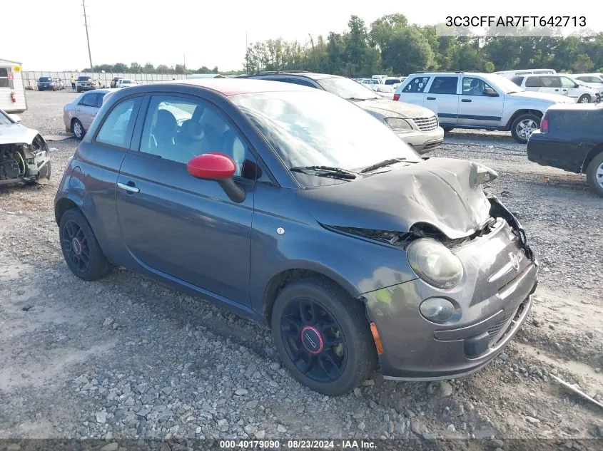 3C3CFFAR7FT642713 2015 Fiat 500 Ribelle