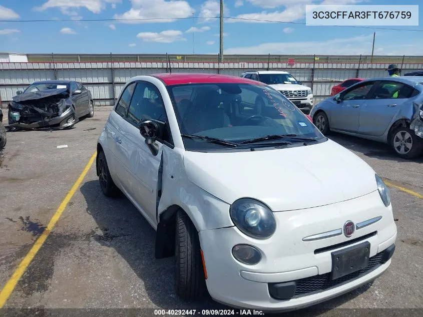 3C3CFFAR3FT676759 2015 Fiat 500 Ribelle