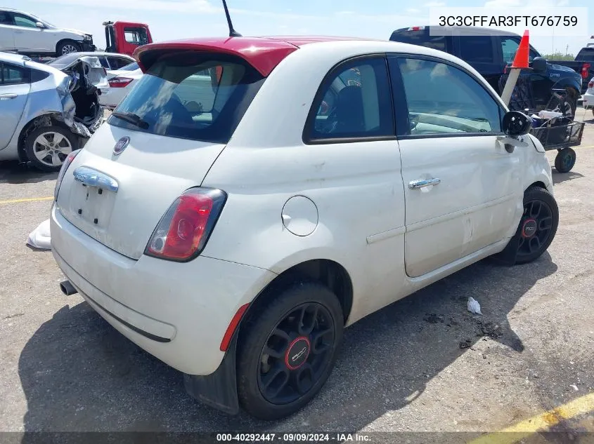 3C3CFFAR3FT676759 2015 Fiat 500 Ribelle