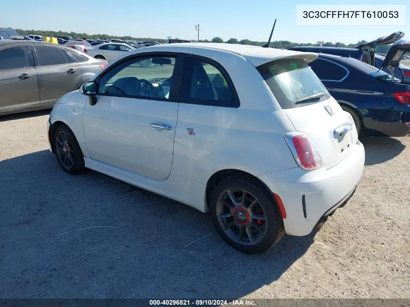 3C3CFFFH7FT610053 2015 Fiat 500 Abarth