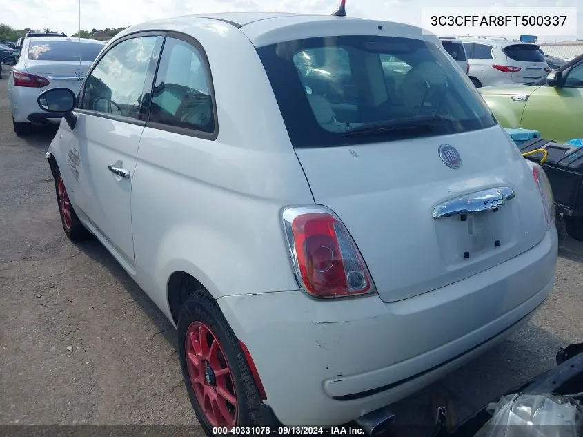 3C3CFFAR8FT500337 2015 Fiat 500 Pop