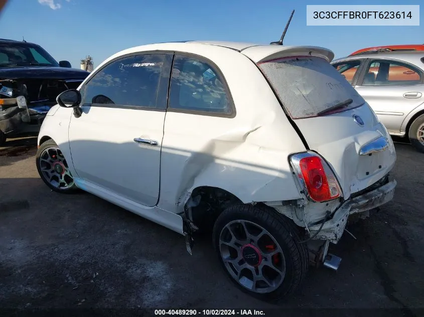 3C3CFFBR0FT623614 2015 Fiat 500 Sport