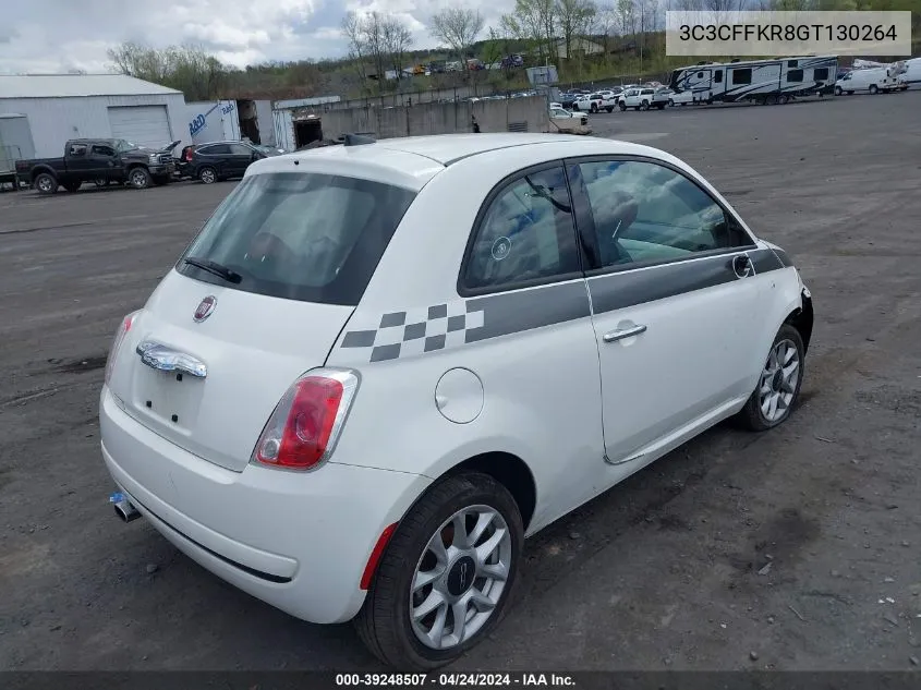 3C3CFFKR8GT130264 2016 Fiat 500 Easy