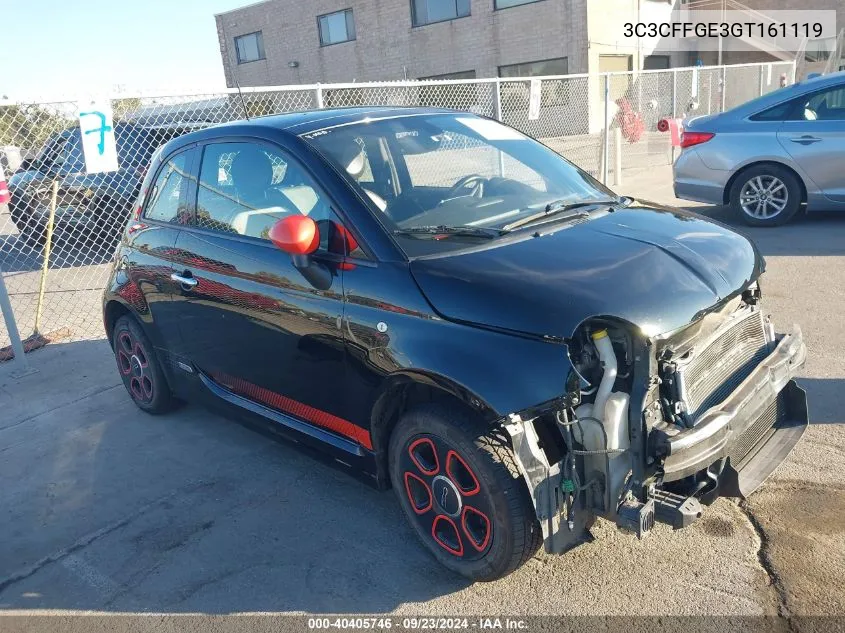 3C3CFFGE3GT161119 2016 Fiat 500 Electric