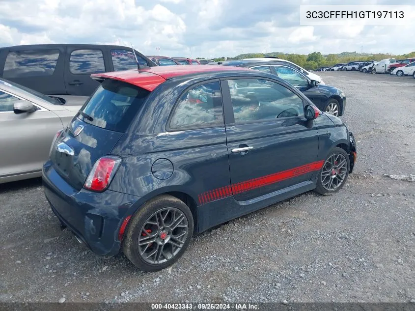 3C3CFFFH1GT197113 2016 Fiat 500 Abarth