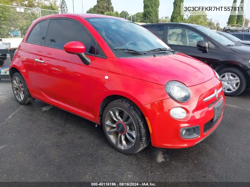 3C3CFFKR7HT557811 2017 Fiat 500 Pop