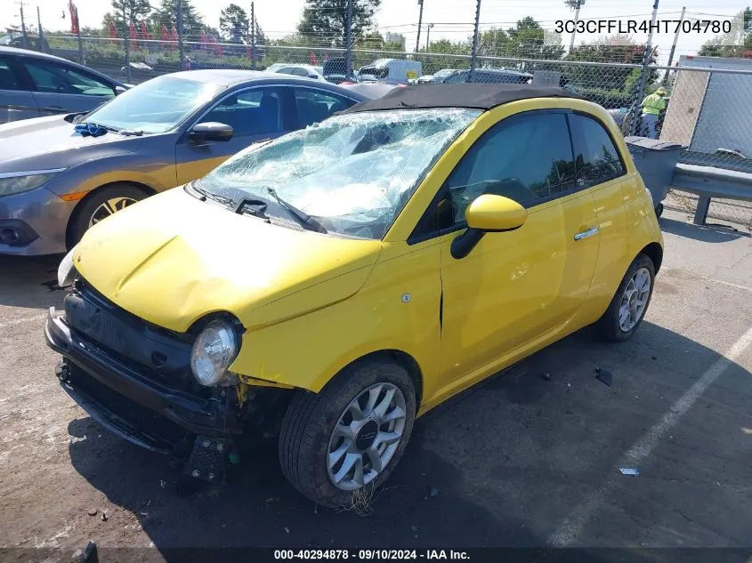 3C3CFFLR4HT704780 2017 Fiat 500 Pop