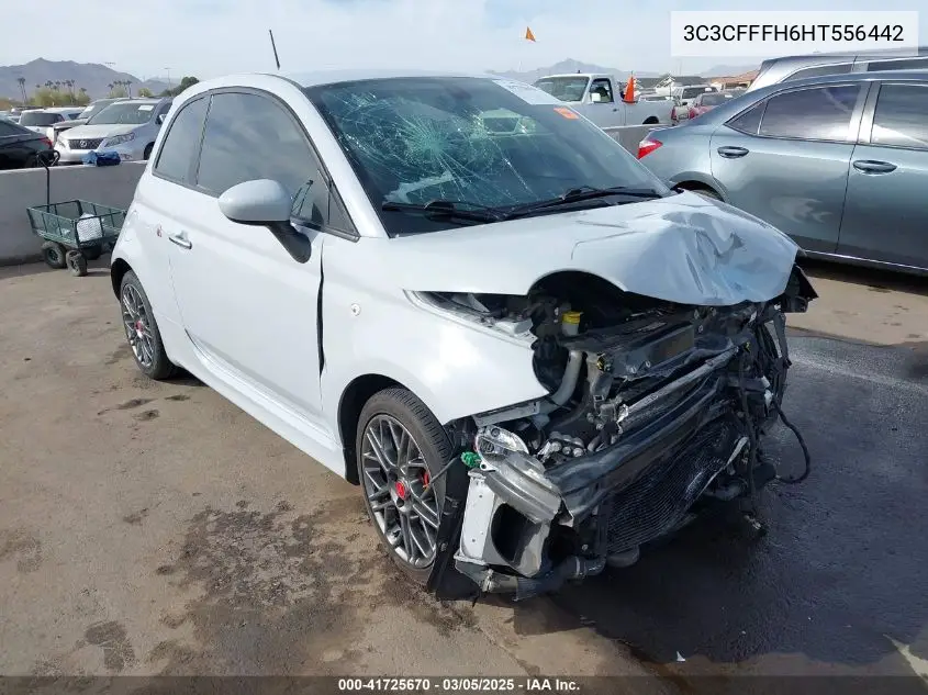 3C3CFFFH6HT556442 2017 Fiat 500 Abarth