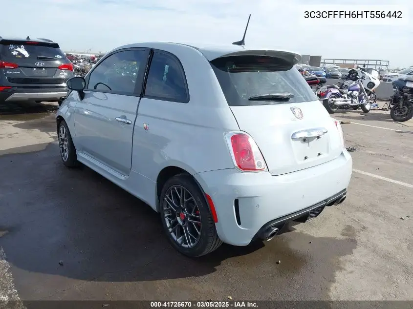 3C3CFFFH6HT556442 2017 Fiat 500 Abarth