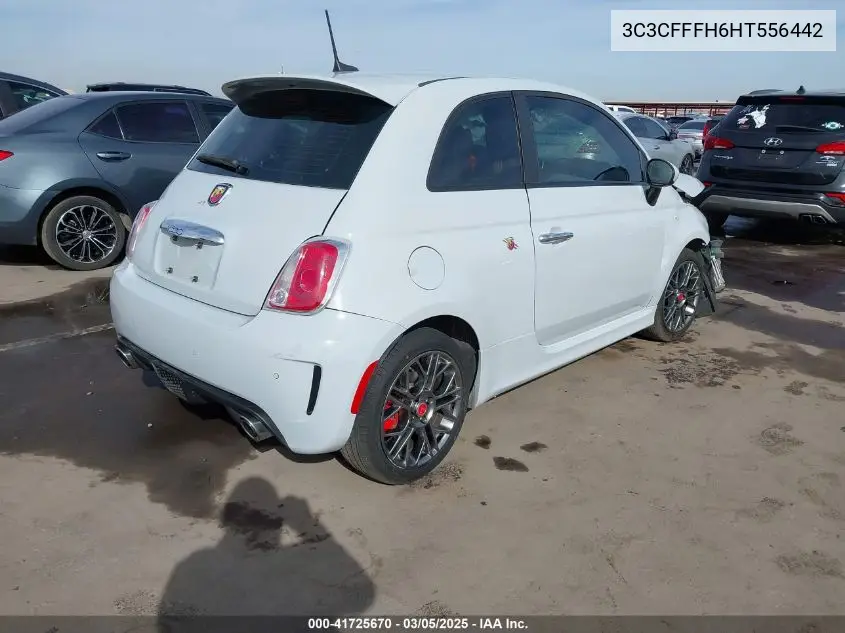 3C3CFFFH6HT556442 2017 Fiat 500 Abarth