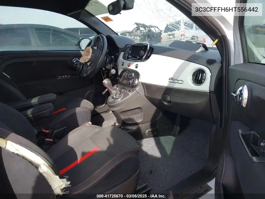 3C3CFFFH6HT556442 2017 Fiat 500 Abarth