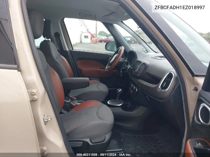 ZFBCFADH1EZ018997 2014 Fiat 500L Trekking