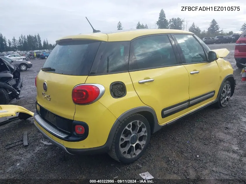 ZFBCFADH1EZ010575 2014 Fiat 500L Trekking