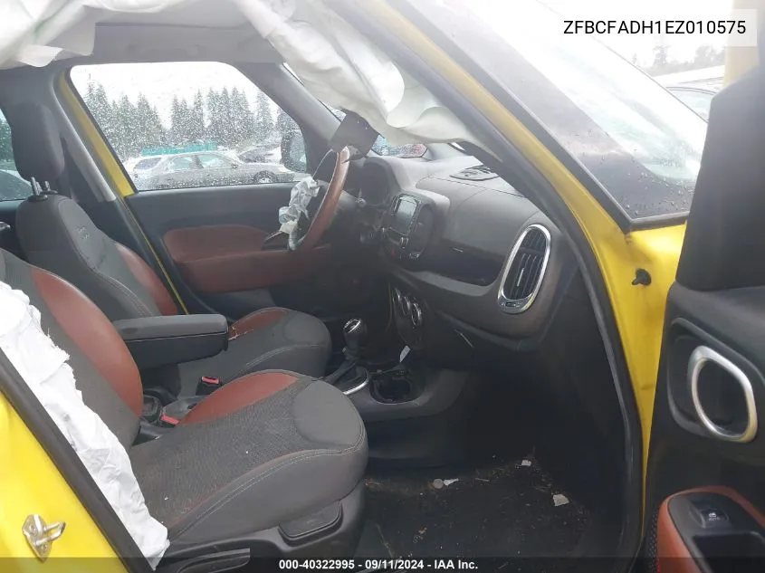 ZFBCFADH1EZ010575 2014 Fiat 500L Trekking