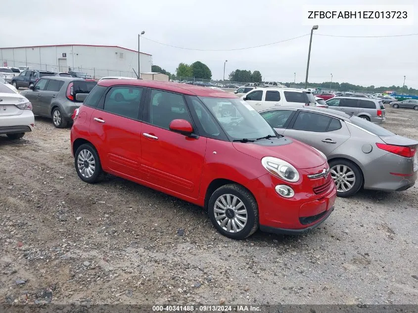 ZFBCFABH1EZ013723 2014 Fiat 500L Easy