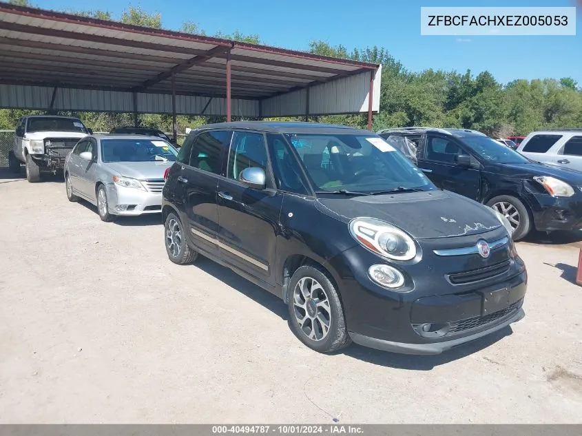 ZFBCFACHXEZ005053 2014 Fiat 500L Lounge