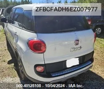 ZFBCFADH6EZ007977 2014 Fiat 500L