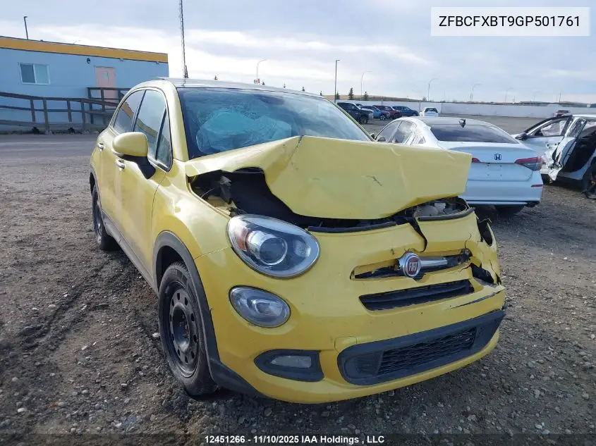 ZFBCFXBT9GP501761 2016 Fiat 500X Easy