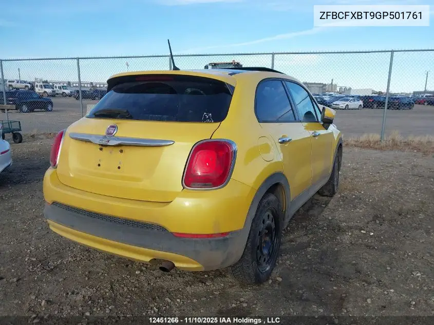 ZFBCFXBT9GP501761 2016 Fiat 500X Easy