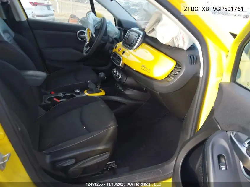 ZFBCFXBT9GP501761 2016 Fiat 500X Easy