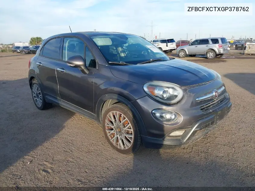 ZFBCFXCTXGP378762 2016 Fiat 500X Trekking