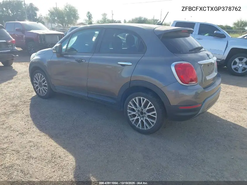 ZFBCFXCTXGP378762 2016 Fiat 500X Trekking