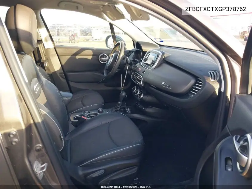 ZFBCFXCTXGP378762 2016 Fiat 500X Trekking