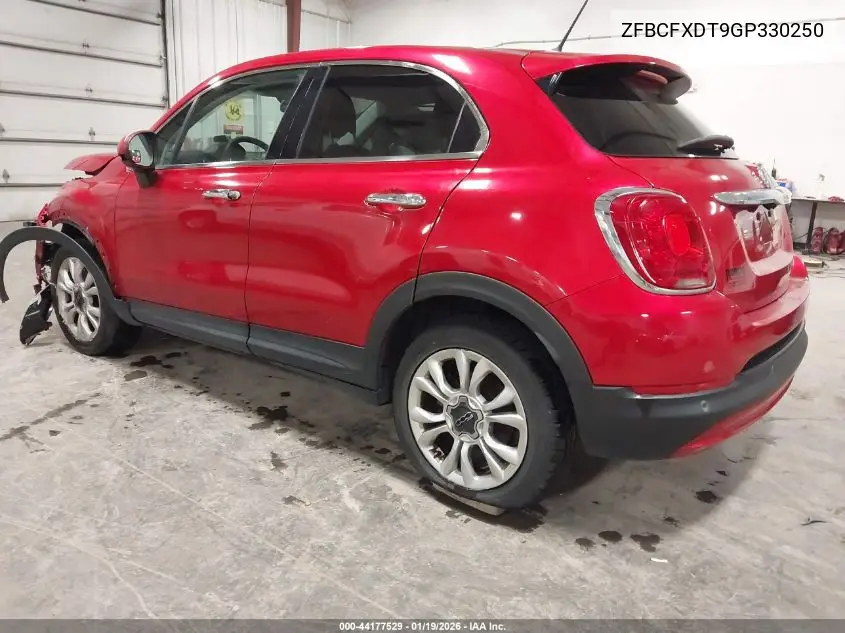 2016 Fiat 500X Lounge VIN: ZFBCFXDT9GP330250 Lot: 44177529