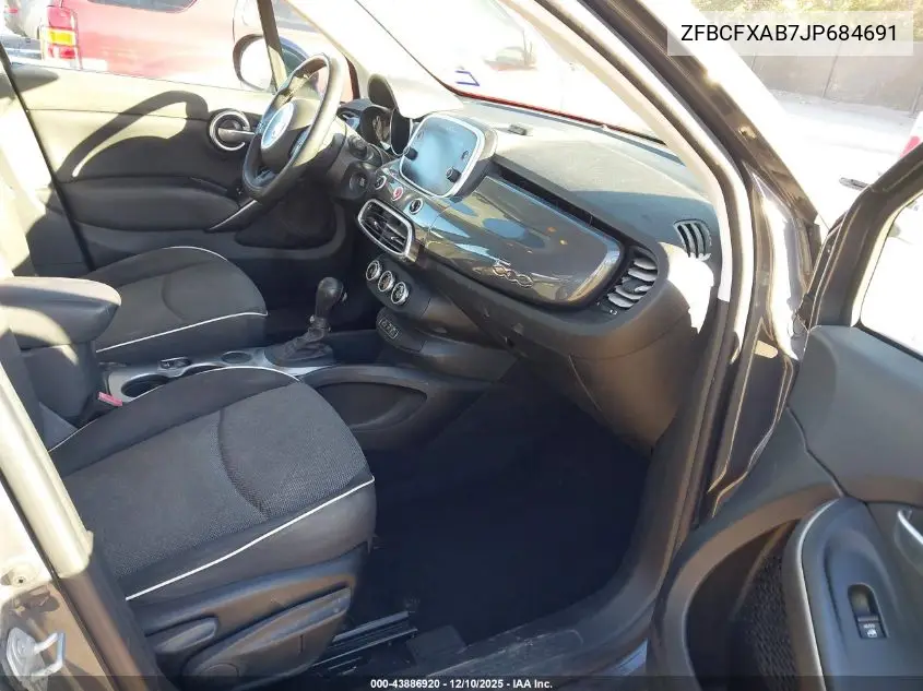 ZFBCFXAB7JP684691 2018 Fiat 500X Pop Fwd