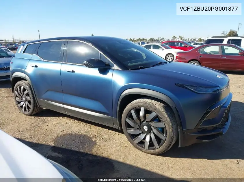 VCF1ZBU20PG001877 2023 Fisker Ocean One