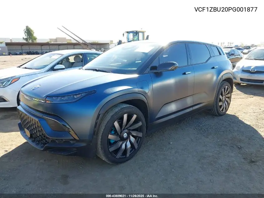 VCF1ZBU20PG001877 2023 Fisker Ocean One