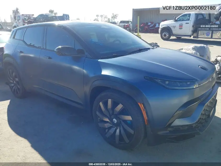 VCF1ZBU2XPG002180 2023 Fisker Ocean One