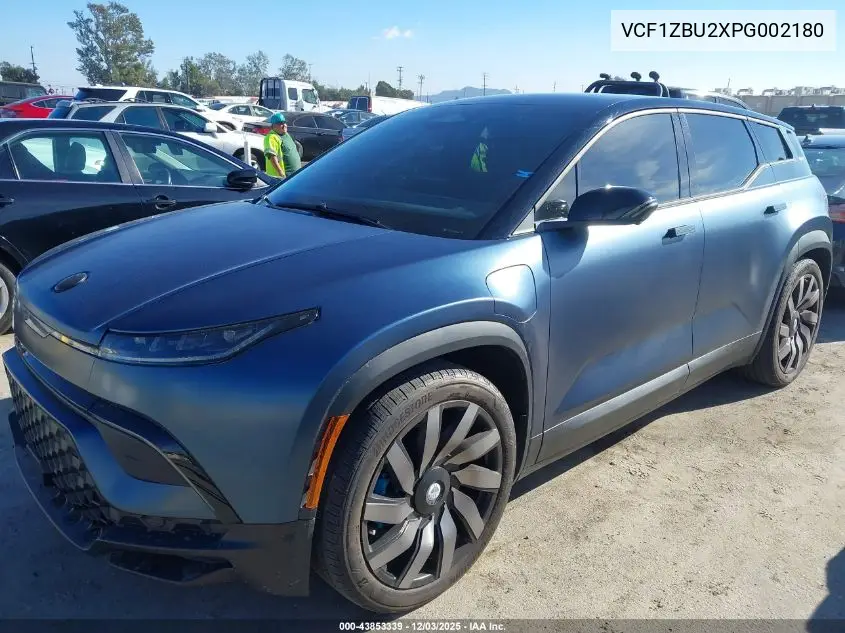 VCF1ZBU2XPG002180 2023 Fisker Ocean One