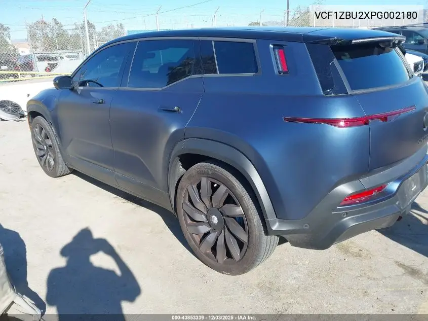 VCF1ZBU2XPG002180 2023 Fisker Ocean One