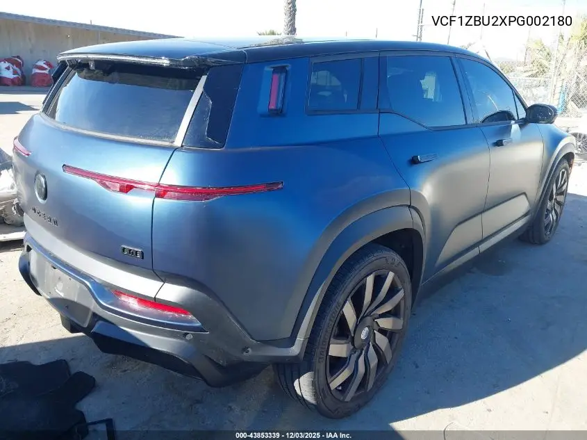 VCF1ZBU2XPG002180 2023 Fisker Ocean One