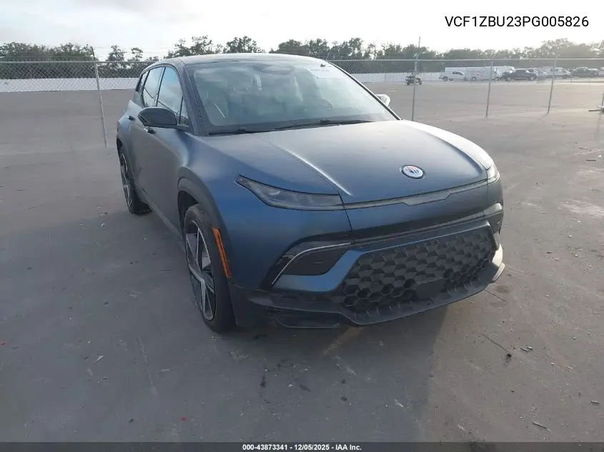 VCF1ZBU23PG005826 2023 Fisker Ocean One
