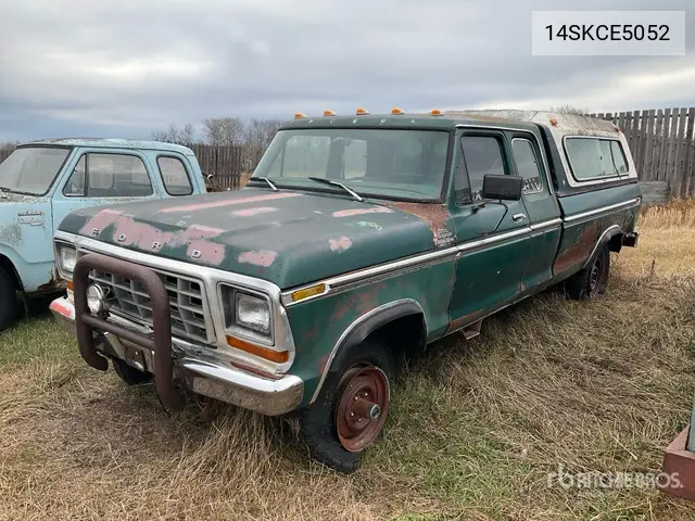 14SKCE5052 0 Ford F-150 Custom Ford F-150 Custom 4X4 Extended Cab Pickup (Inoperable)