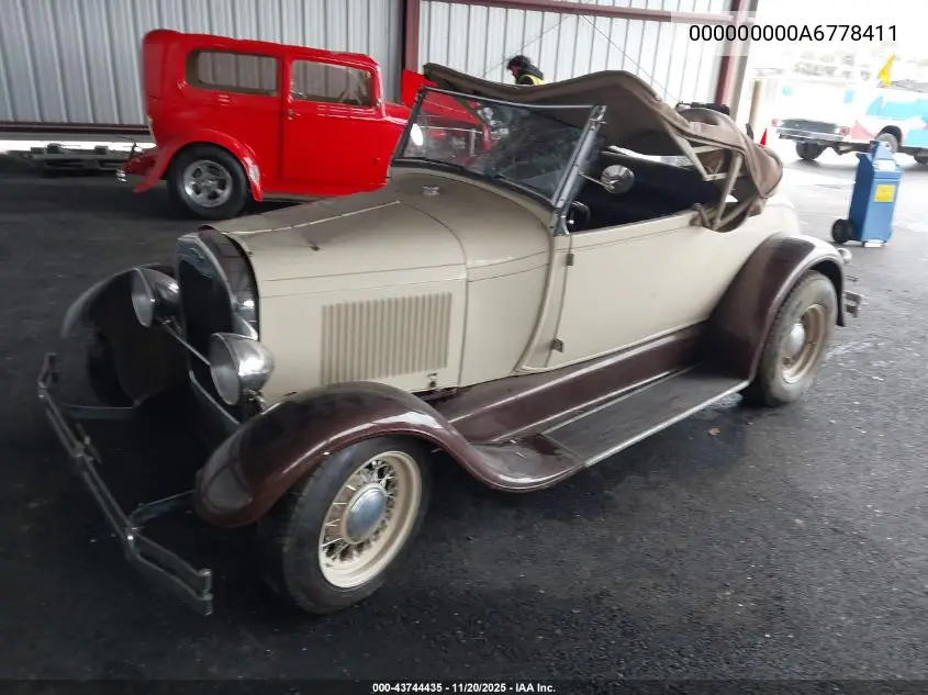000000000A6778411 1928 Ford Other