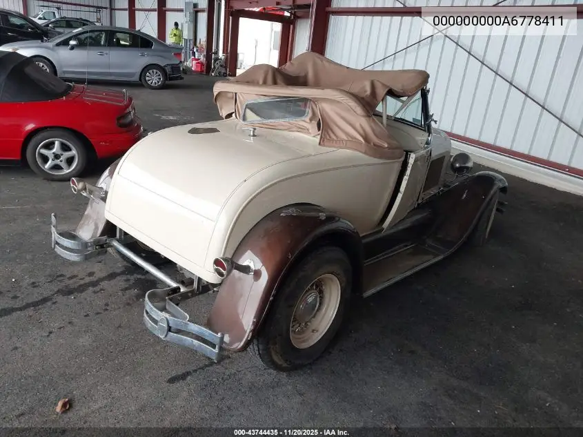 000000000A6778411 1928 Ford Other