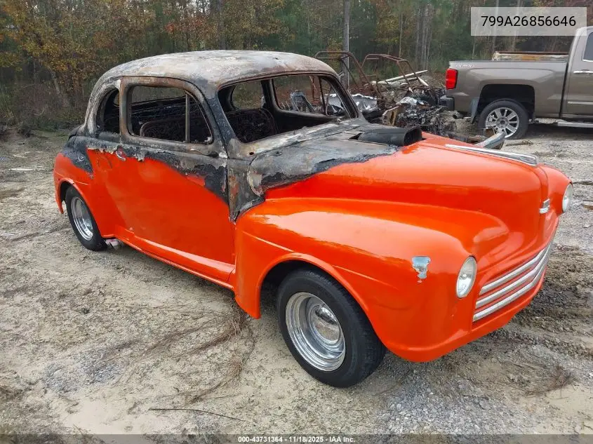 799A26856646 1946 Ford Deluxe