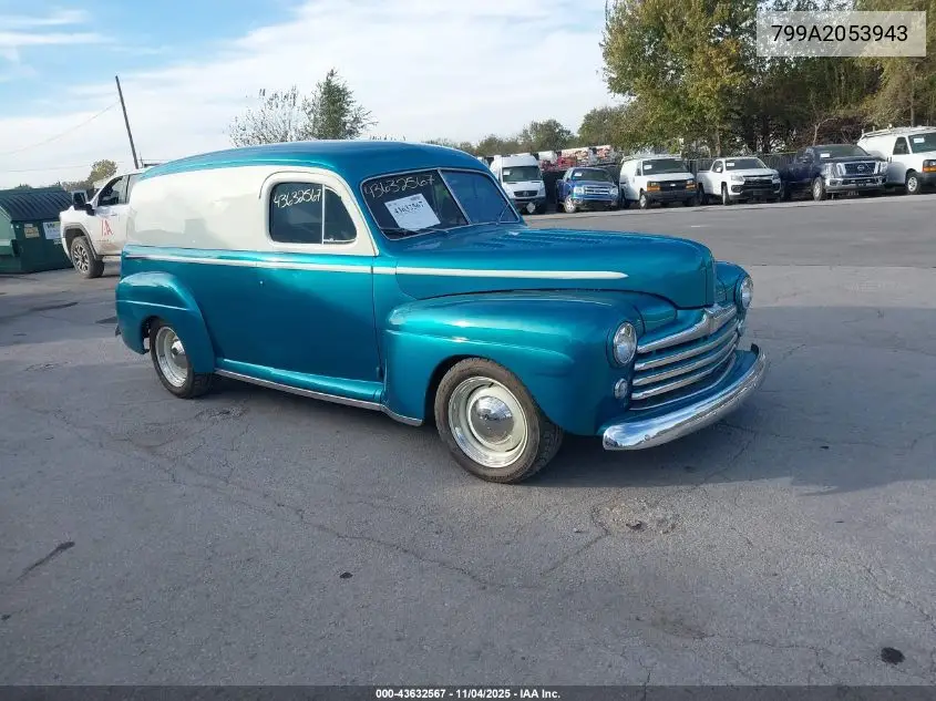 799A2053943 1948 Ford 2D Sedan