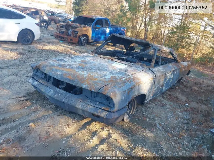 00000000000255362 1963 Ford Other