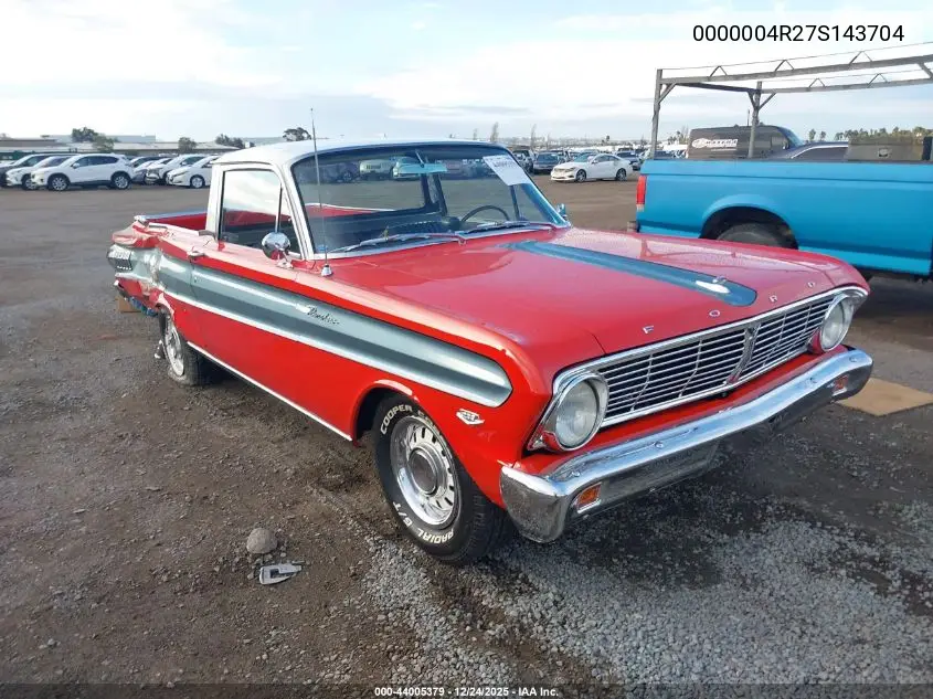 1964 Ford Other VIN: 0000004R27S143704 Lot: 44005379