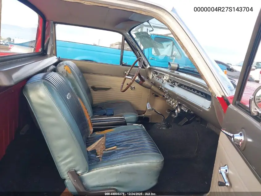 1964 Ford Other VIN: 0000004R27S143704 Lot: 44005379