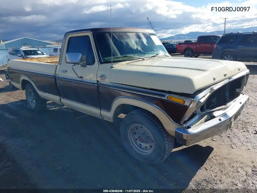 F10GRDJ0097 1979 Ford F-100 Styleside W/Sh