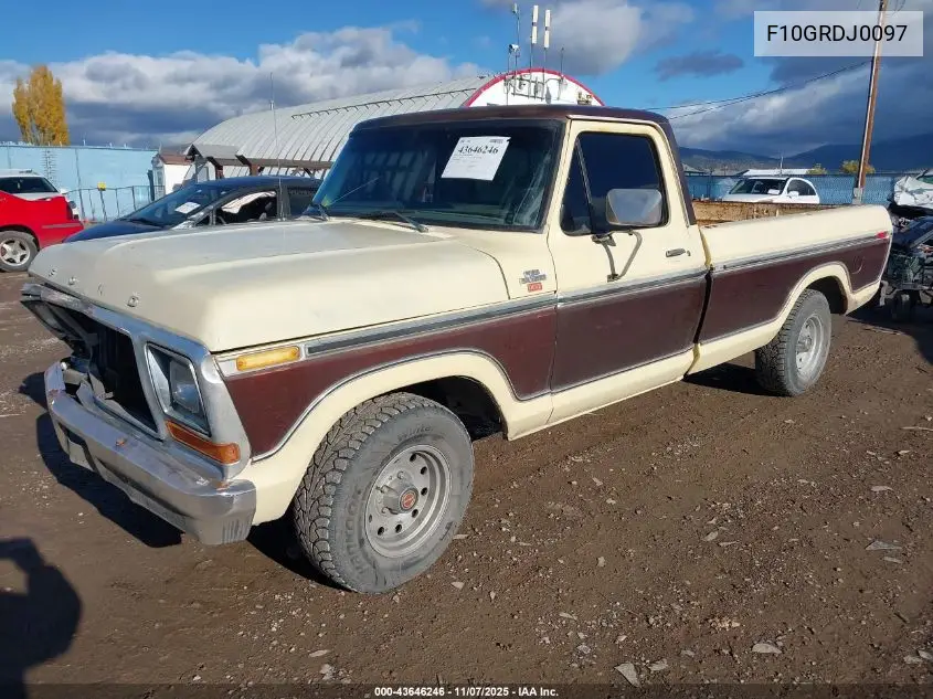 F10GRDJ0097 1979 Ford F-100 Styleside W/Sh