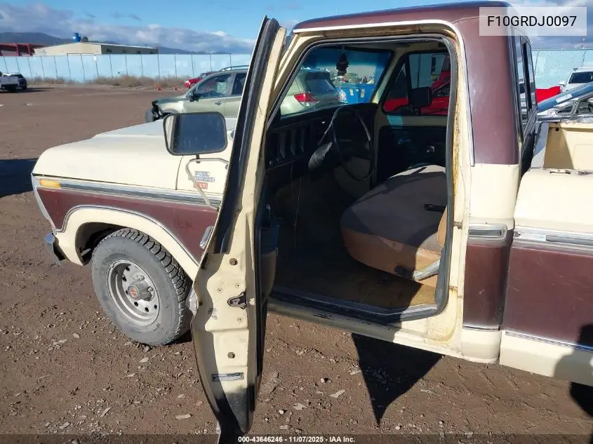 F10GRDJ0097 1979 Ford F-100 Styleside W/Sh