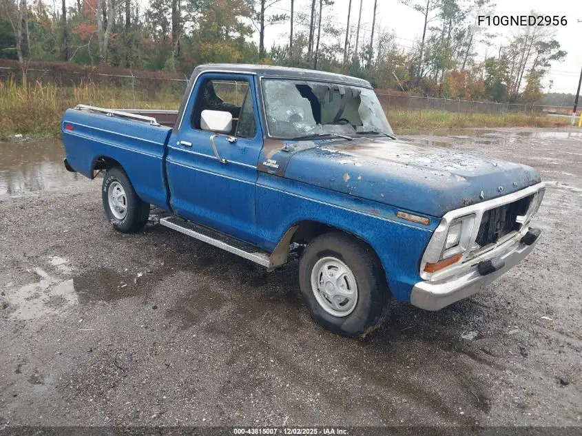 F10GNED2956 1979 Ford Pickup