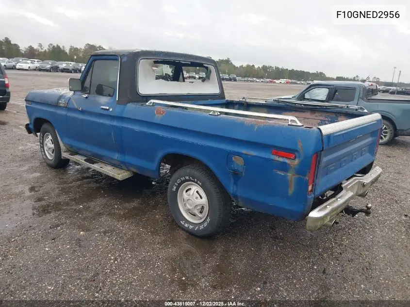 F10GNED2956 1979 Ford Pickup